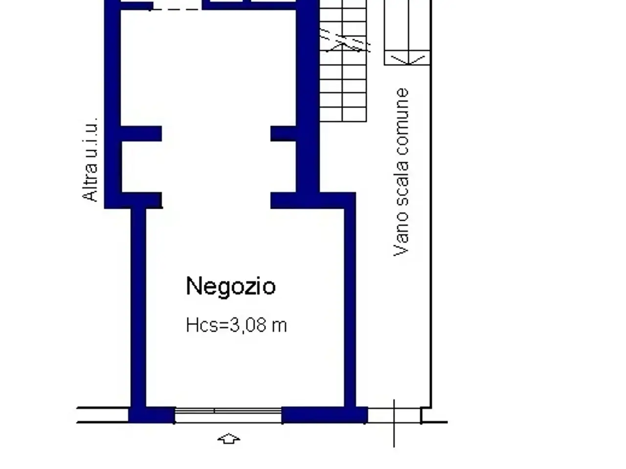 Palazzina commerciale in Via Guglielmo Marconi, Casalecchio Di Reno, {3} - Planimetria 1