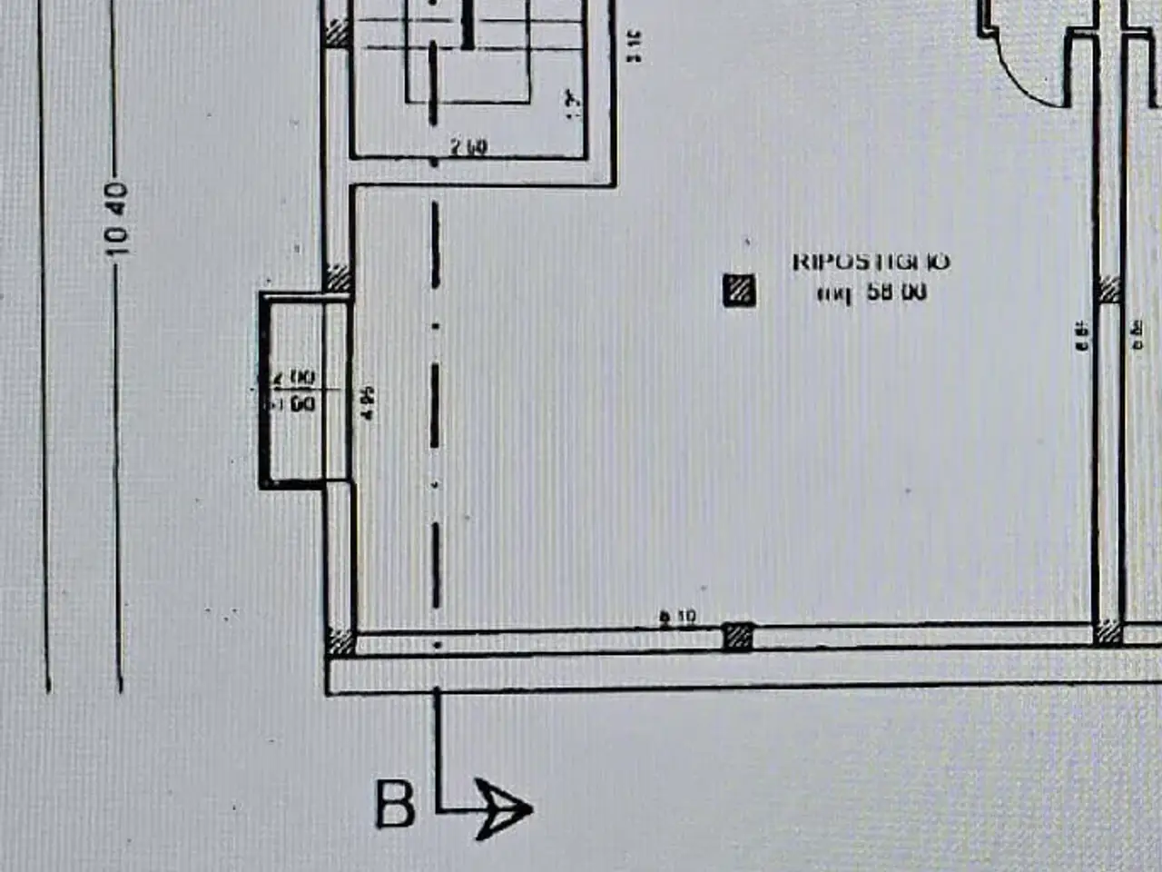 Negozio in Via Andrea Costa 78, Santarcangelo Di Romagna, {3} - Planimetria 1