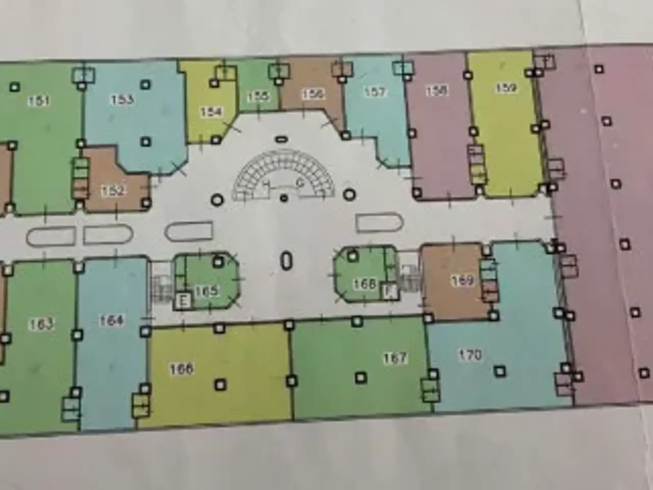 Ufficio in Via Napoli 154, Casalnuovo Di Napoli, {3} - Planimetria 1