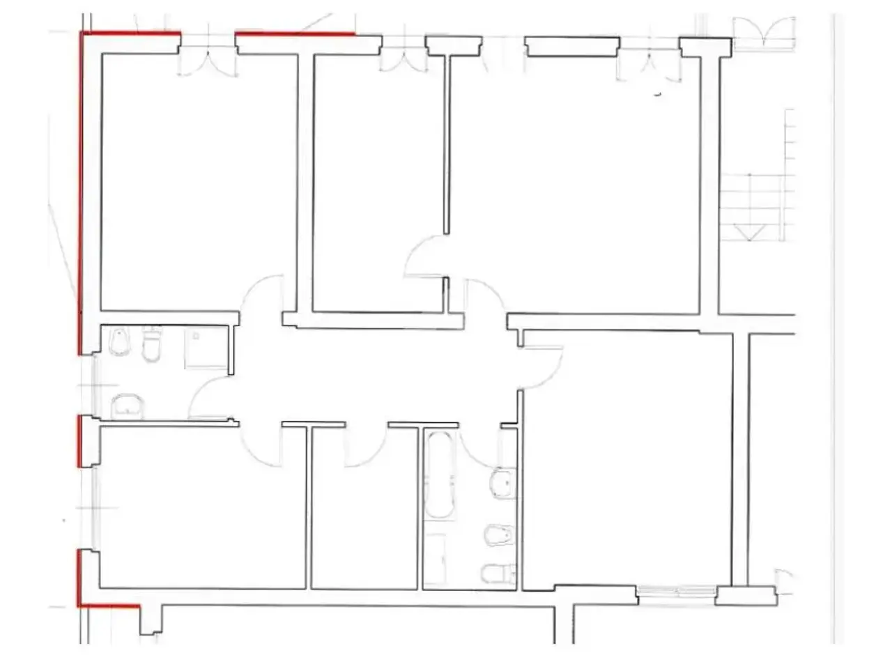 Ufficio in Via Roma 1, Passirano, {3} - Planimetria 1