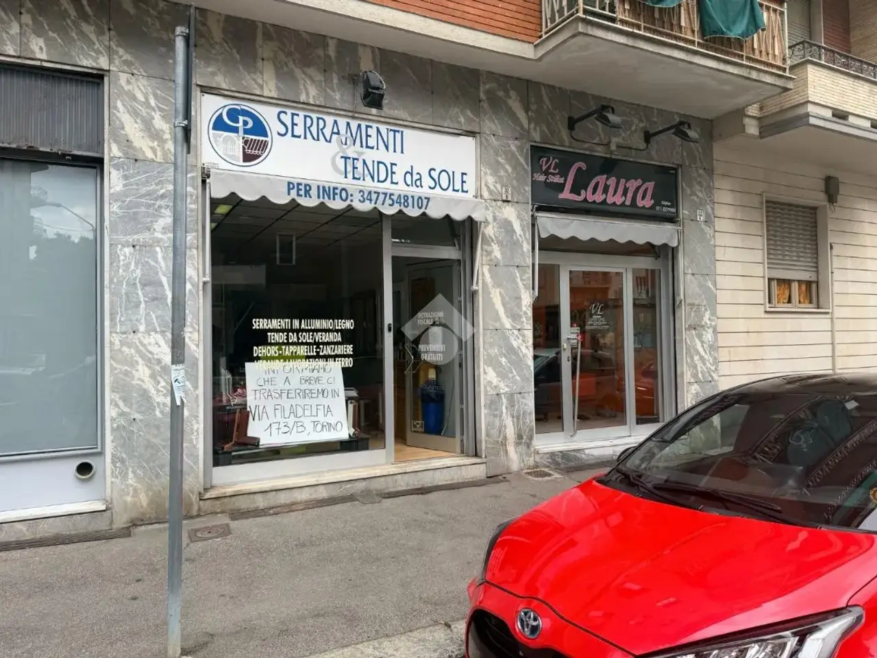 Negozio in Via Montezemolo 32, Torino, {3} - Foto 1