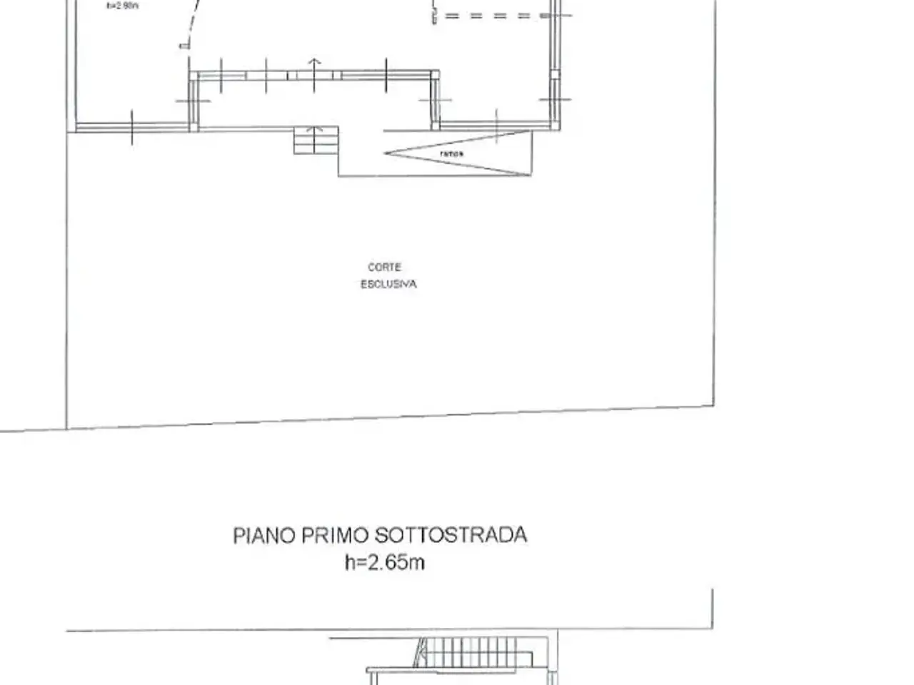 Negozio in Via San Polo 261, Brescia, {3} - Planimetria 1