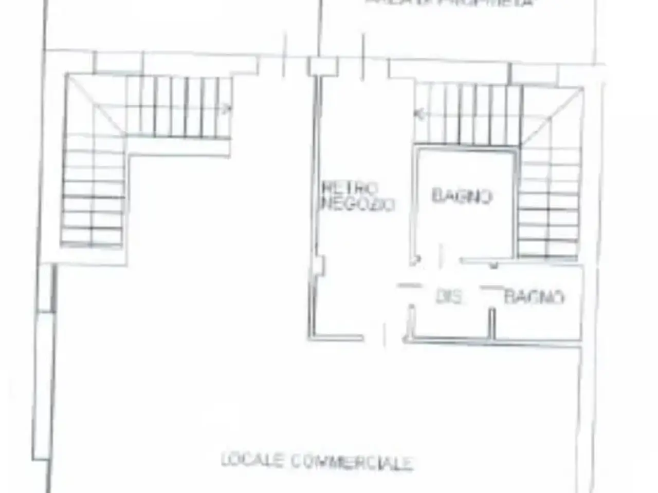 Negozio in Via Giacomo Matteotti 69, Roncello, {3} - Planimetria 1
