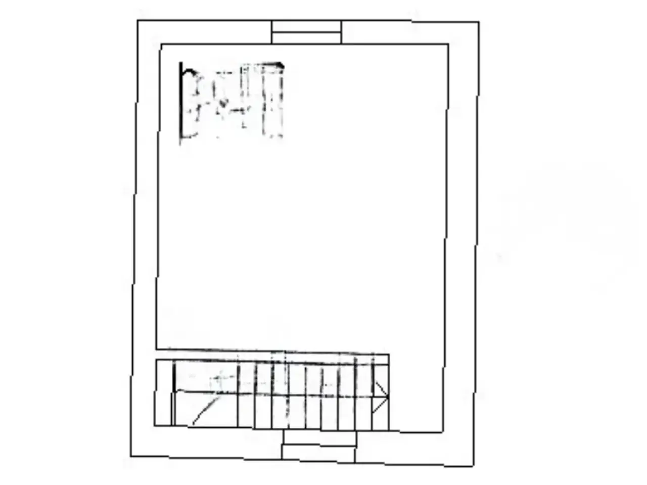 Negozio in Via del Ponte di Mezzo 12r, Firenze, {3} - Planimetria 1