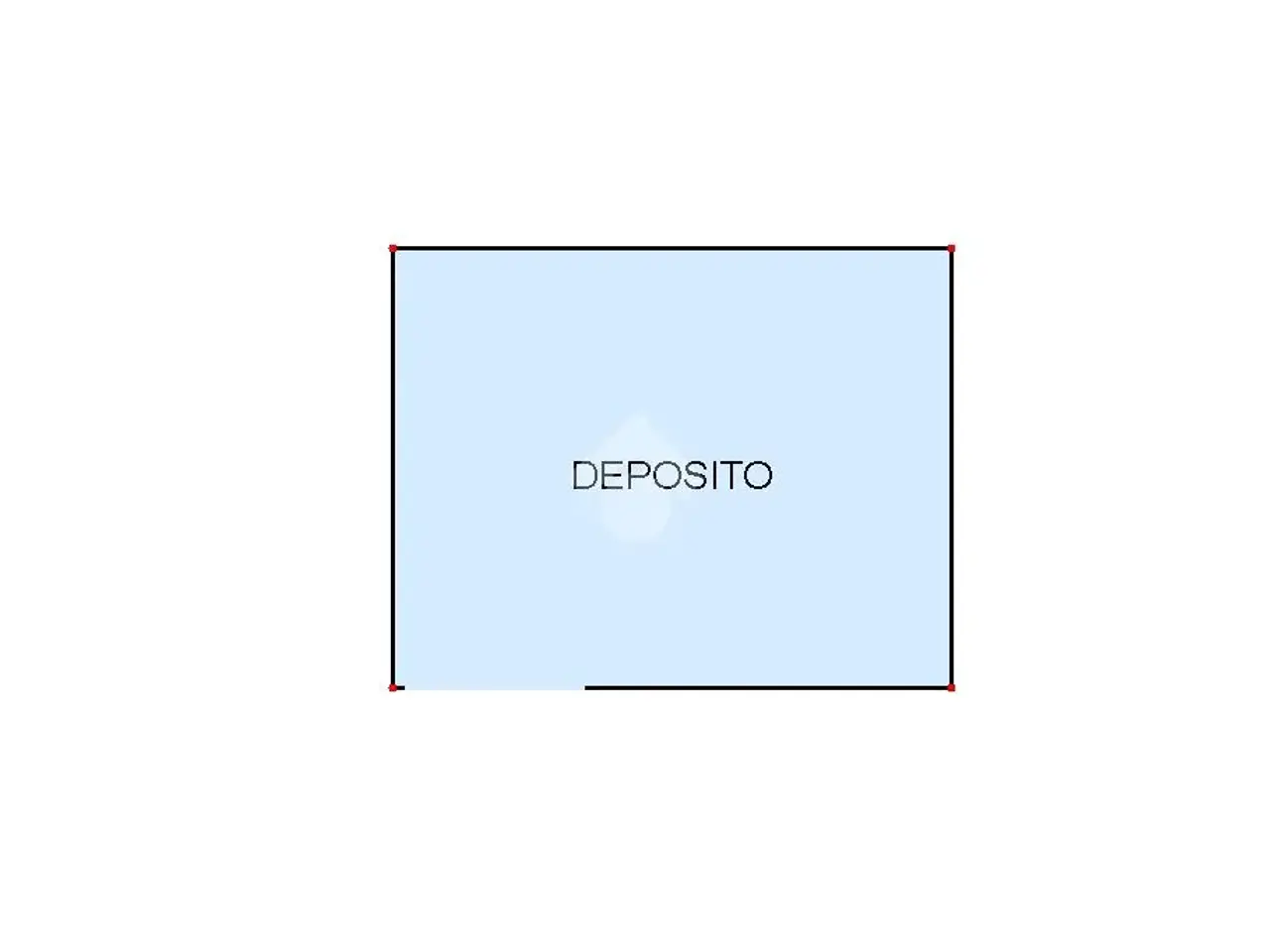 Magazzino in Via Pascoli 12, Teverola, {3} - Planimetria 1