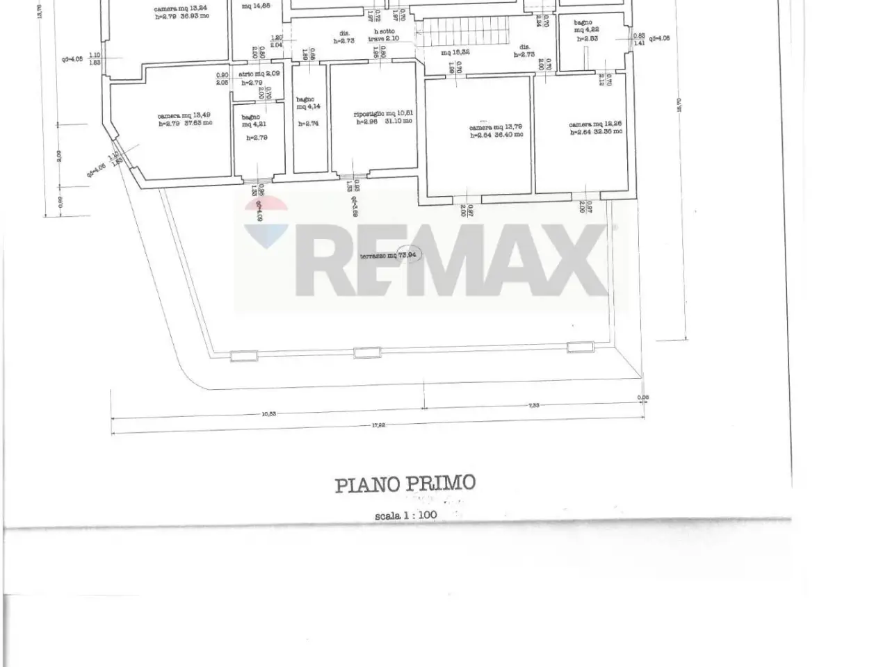 Albergo in , Peschiera Del Garda, {3} - Planimetria 1