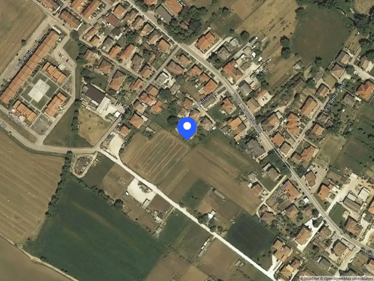 Capannone in Loc. San Martino in Trignano, Spoleto, {3} - Foto 1