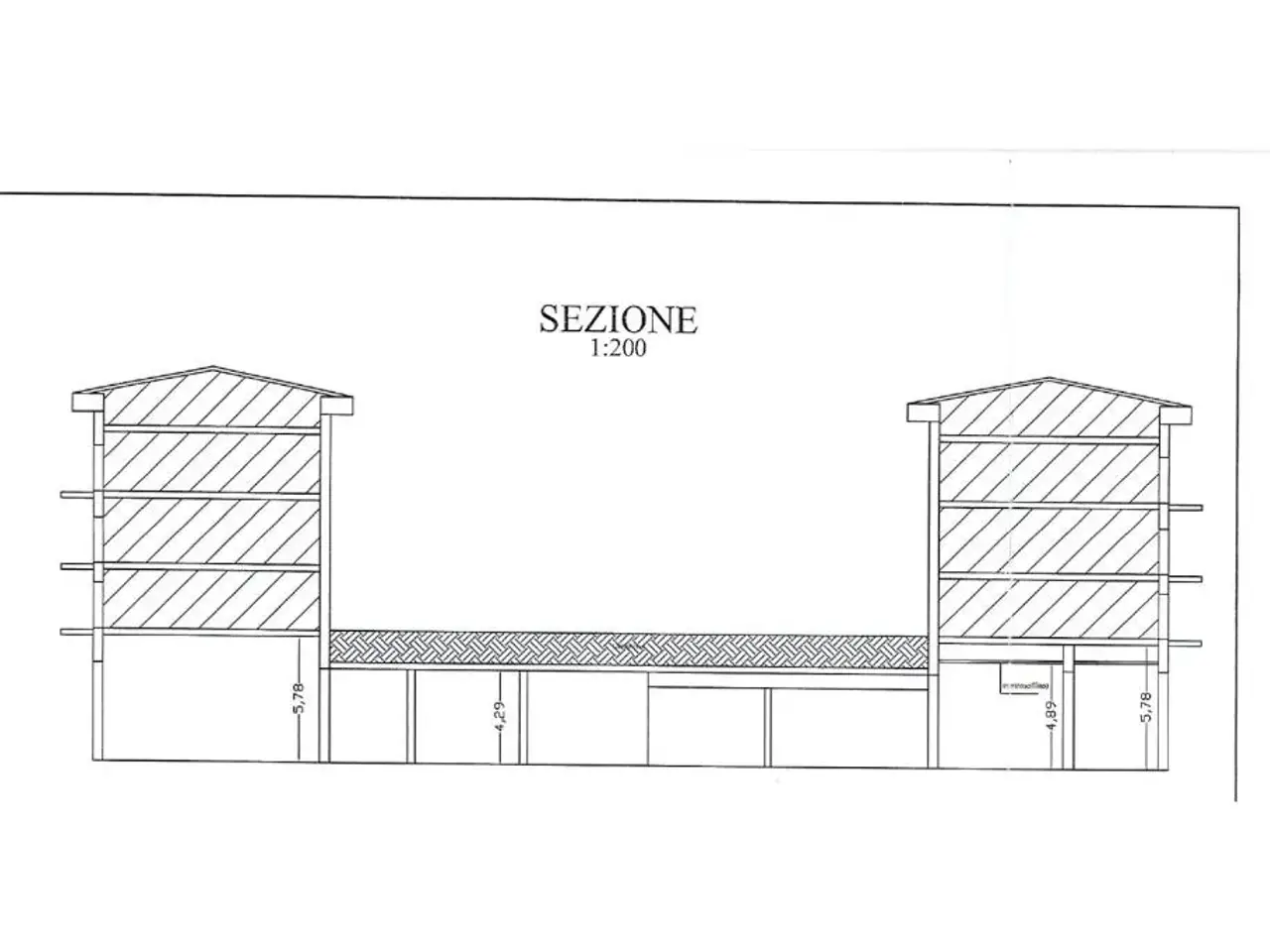 Magazzino in Via Foro Boario 7, Brescia, {3} - Planimetria 1