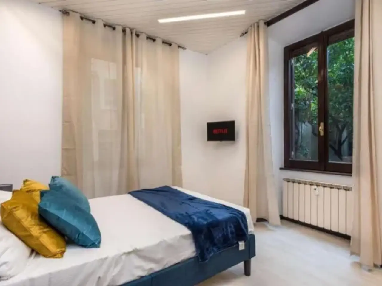 Bed & Breakfast in Viale Aurelio Saffi 21, Roma, {3} - Foto 2