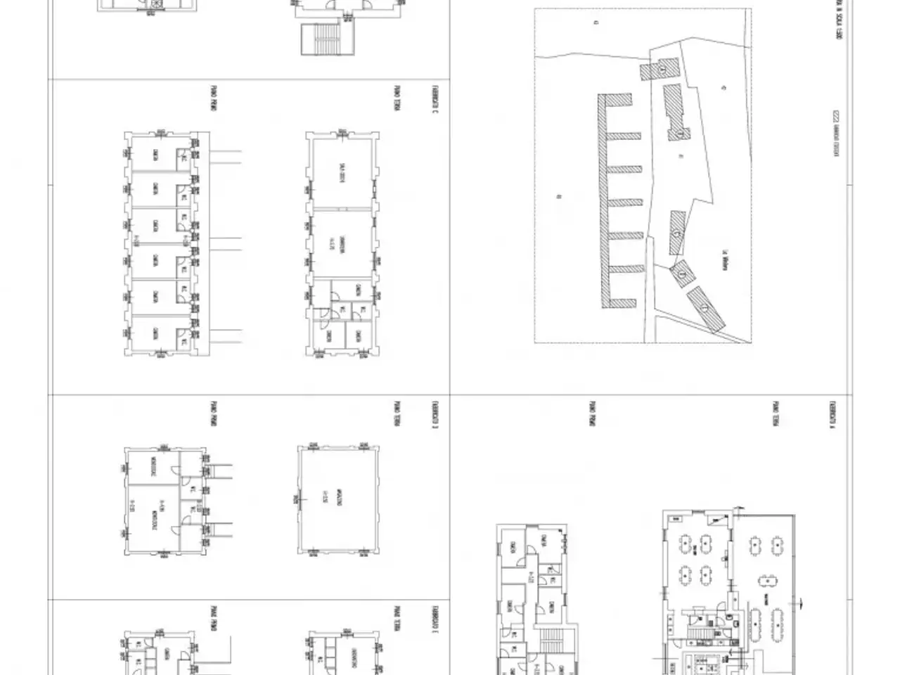 Agriturismo in Via Miniera 10, Urbino, {3} - Planimetria 1