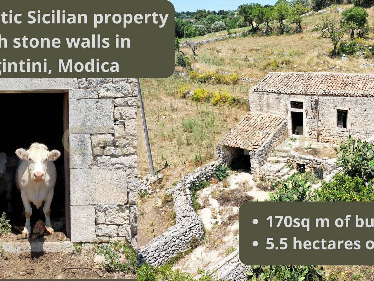 casale in vendita a Modica in zona Frigintini