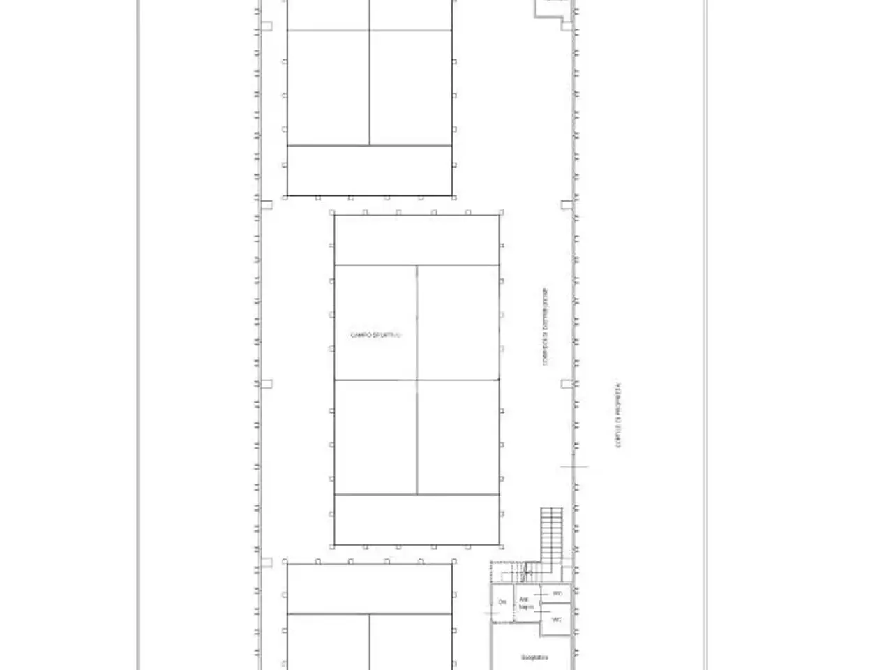 Capannone in Via del Commercio 18, Crema, {3} - Planimetria 1