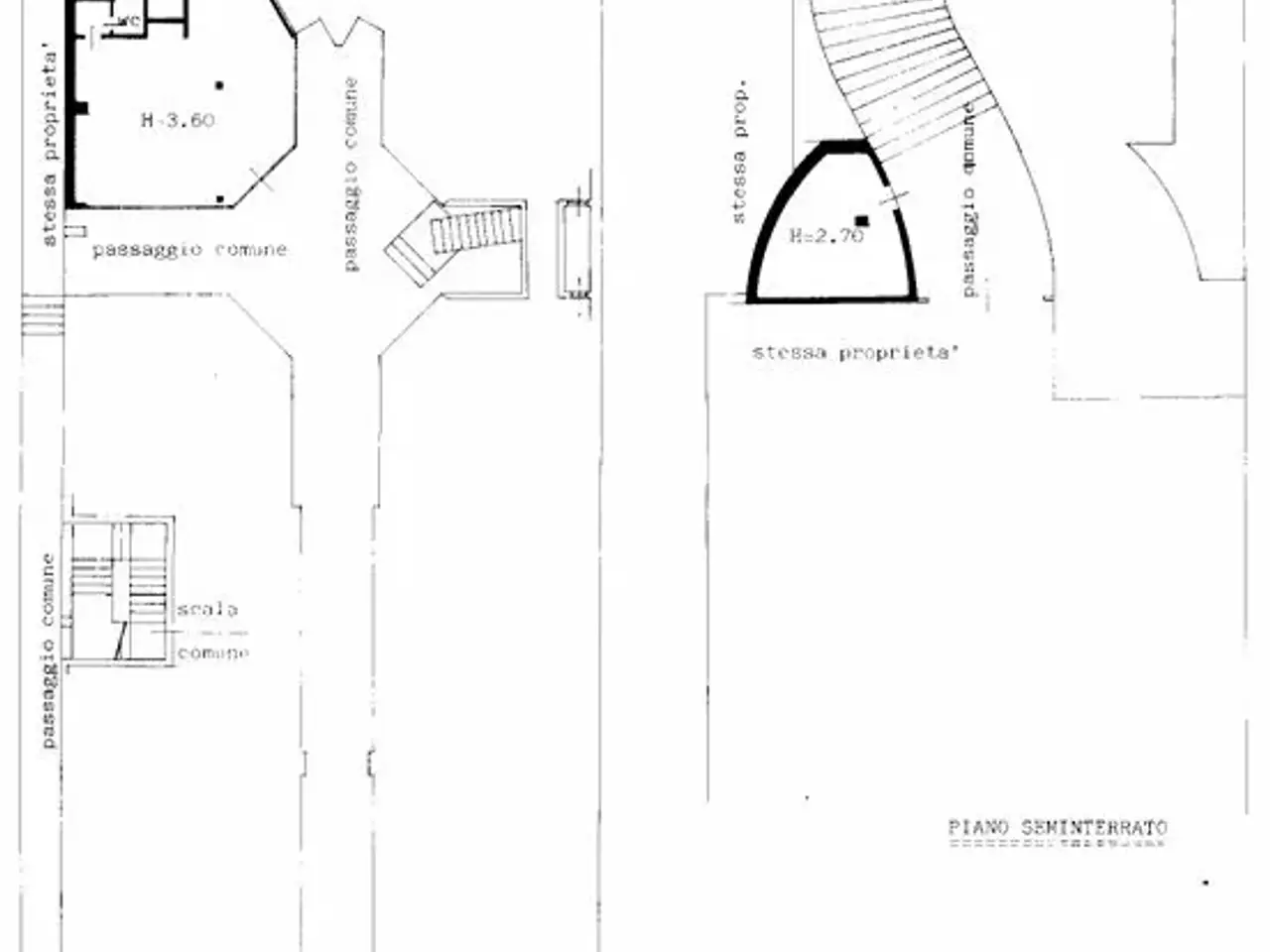 Negozio in Via Allea Comunale 8, Turbigo, {3} - Planimetria 1