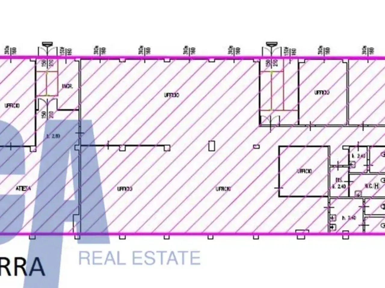 Ufficio in Via Podgora, Legnano, {3} - Planimetria 1