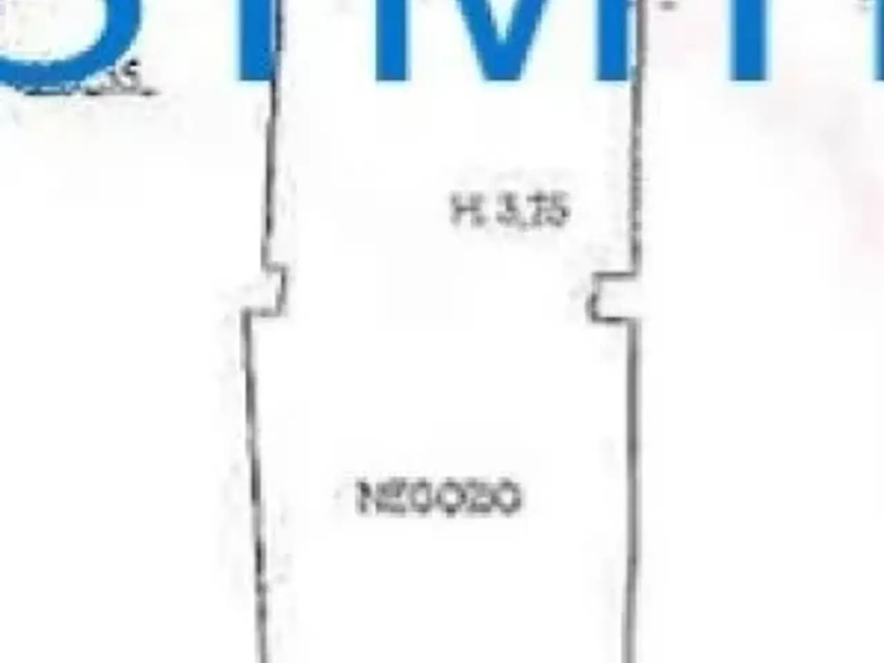Negozio in Via dei Servi 14, Firenze, {3} - Planimetria 1