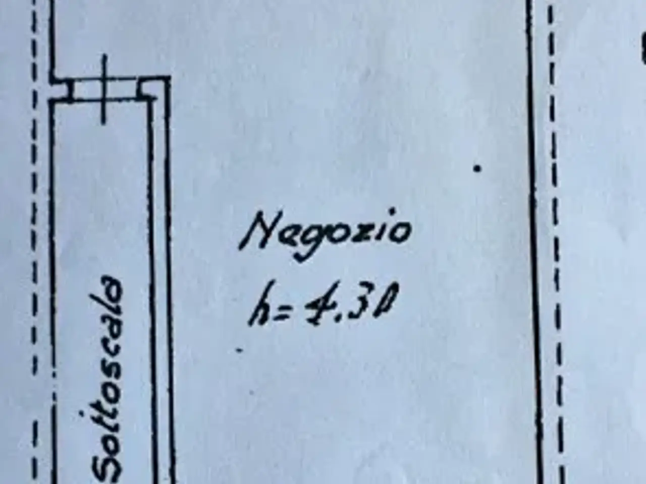 Articoli regalo in Via del Proconsolo 12, Firenze, {3} - Planimetria 1