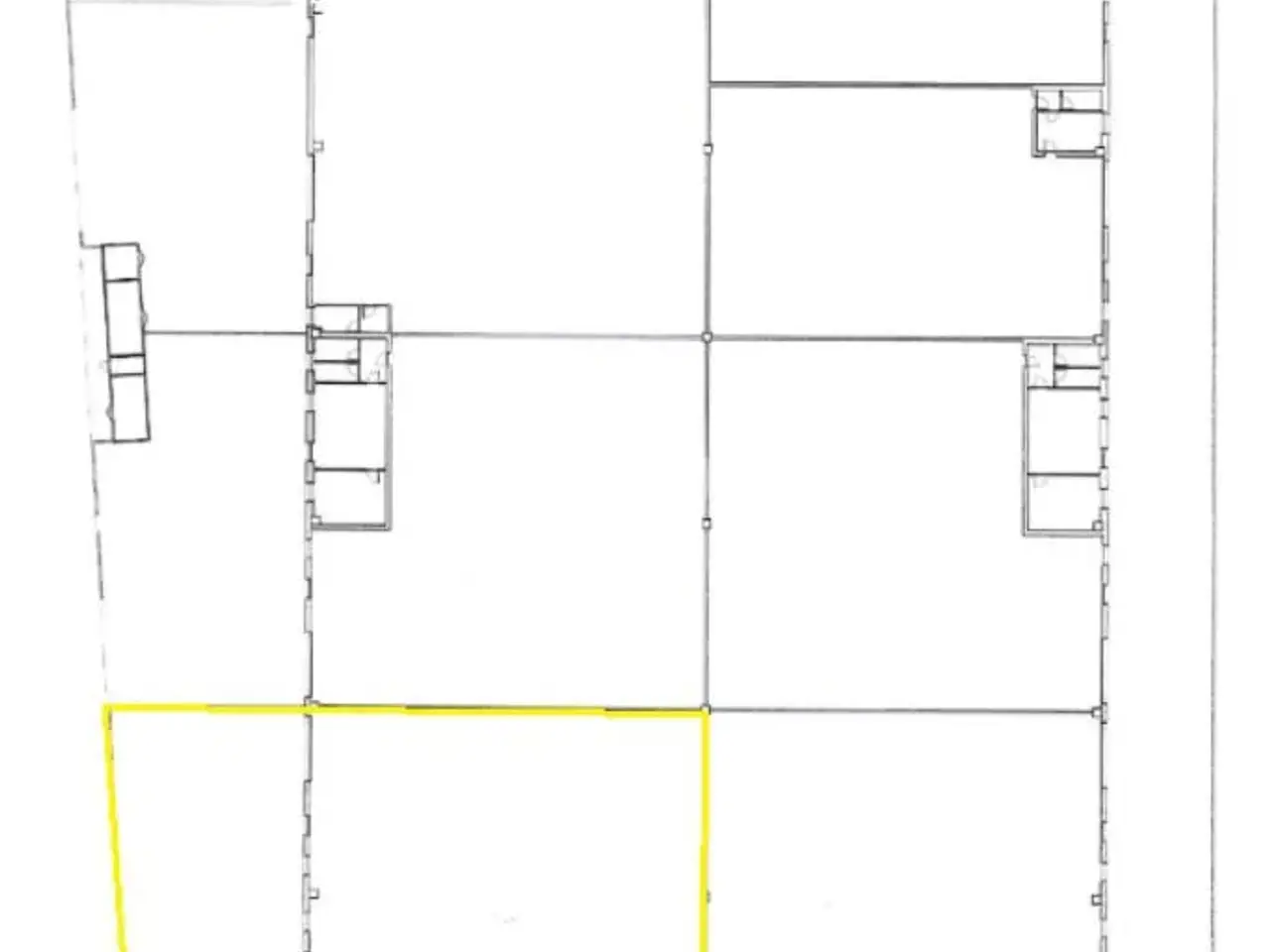 Capannone in Via Pitagora, San Martino Buon Albergo, {3} - Planimetria 1