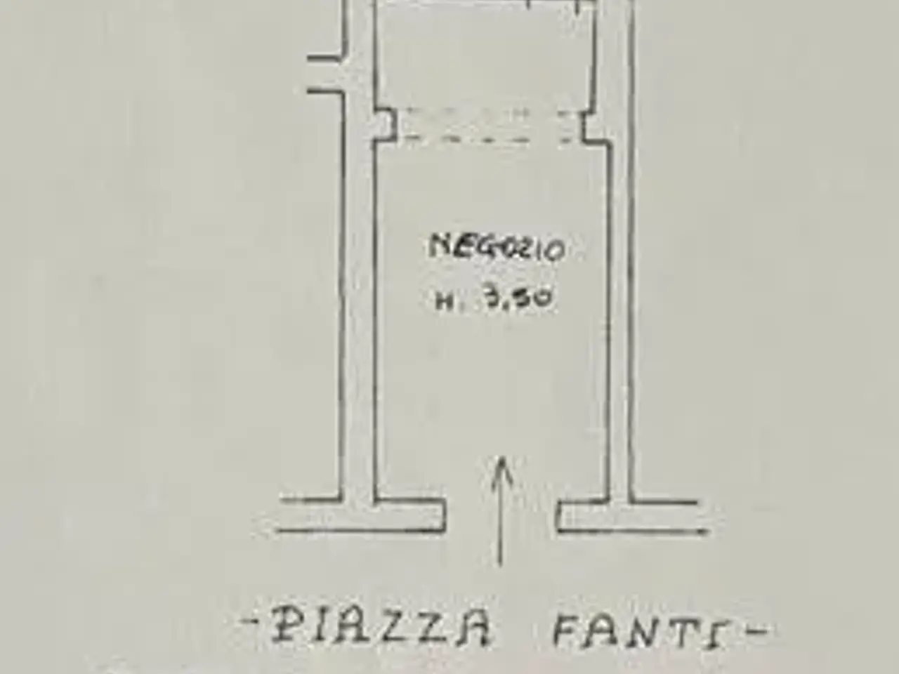 Negozio in , Citta' Di Castello, {3} - Planimetria 1