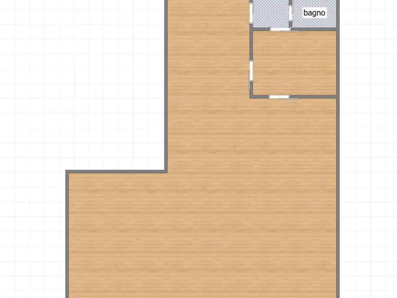 Negozio in Via Gran San Bernardo 6, Milano, {3} - Planimetria 1