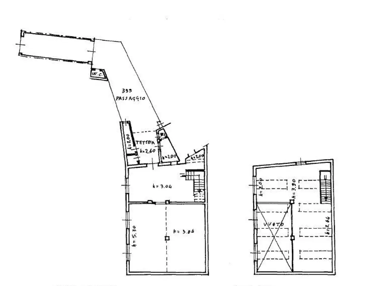 Laboratorio in Piazza Leopoldo, Firenze, {3} - Planimetria 1