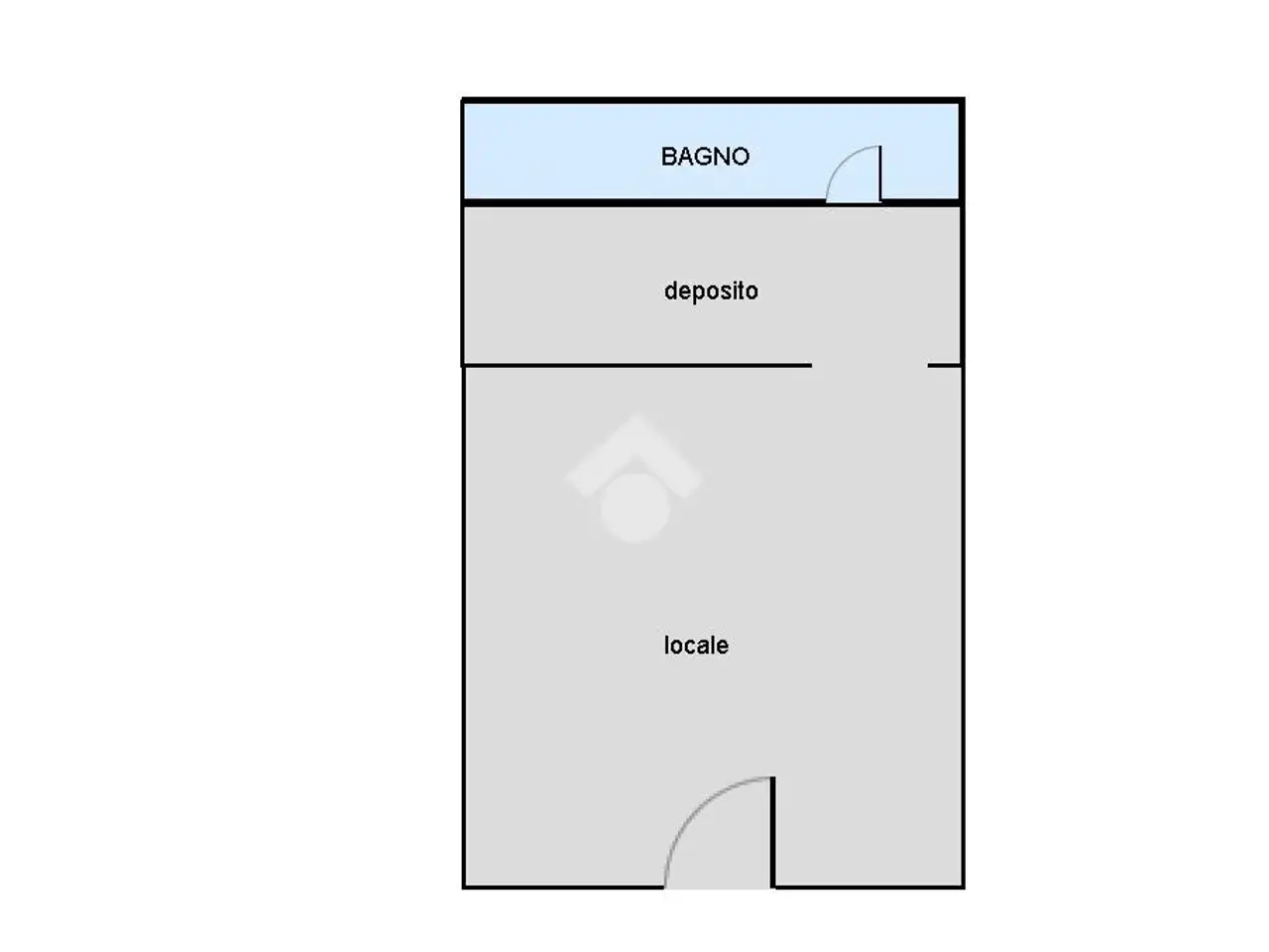 Negozio in Via Riviera di Chiaia 30, Napoli, {3} - Planimetria 1