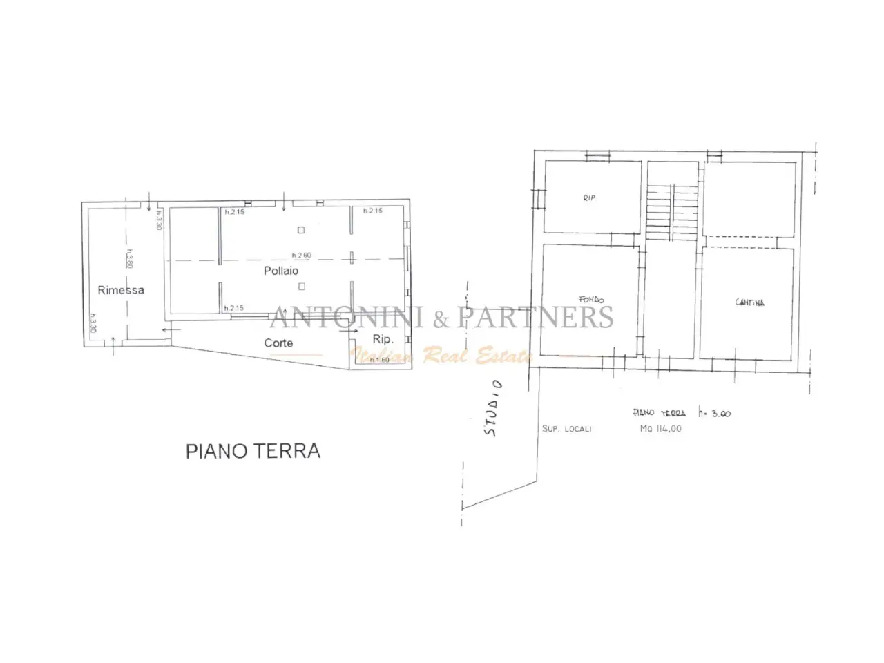 Palazzina commerciale in Viale Vittorio Veneto, Marsciano, {3} - Planimetria 1