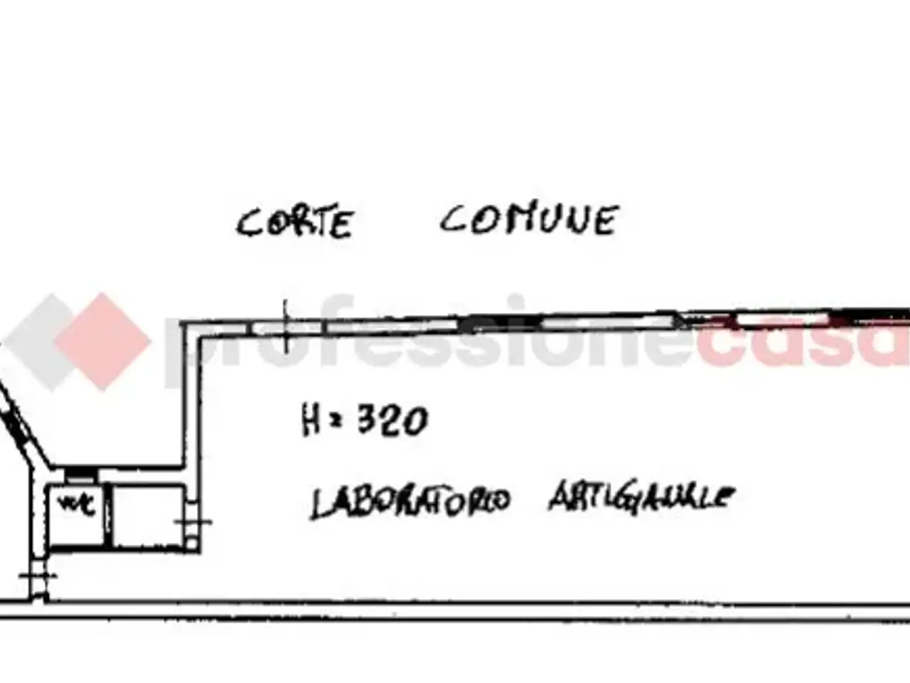 Ristorante in Via Emilia  420, Pisa, {3} - Planimetria 1