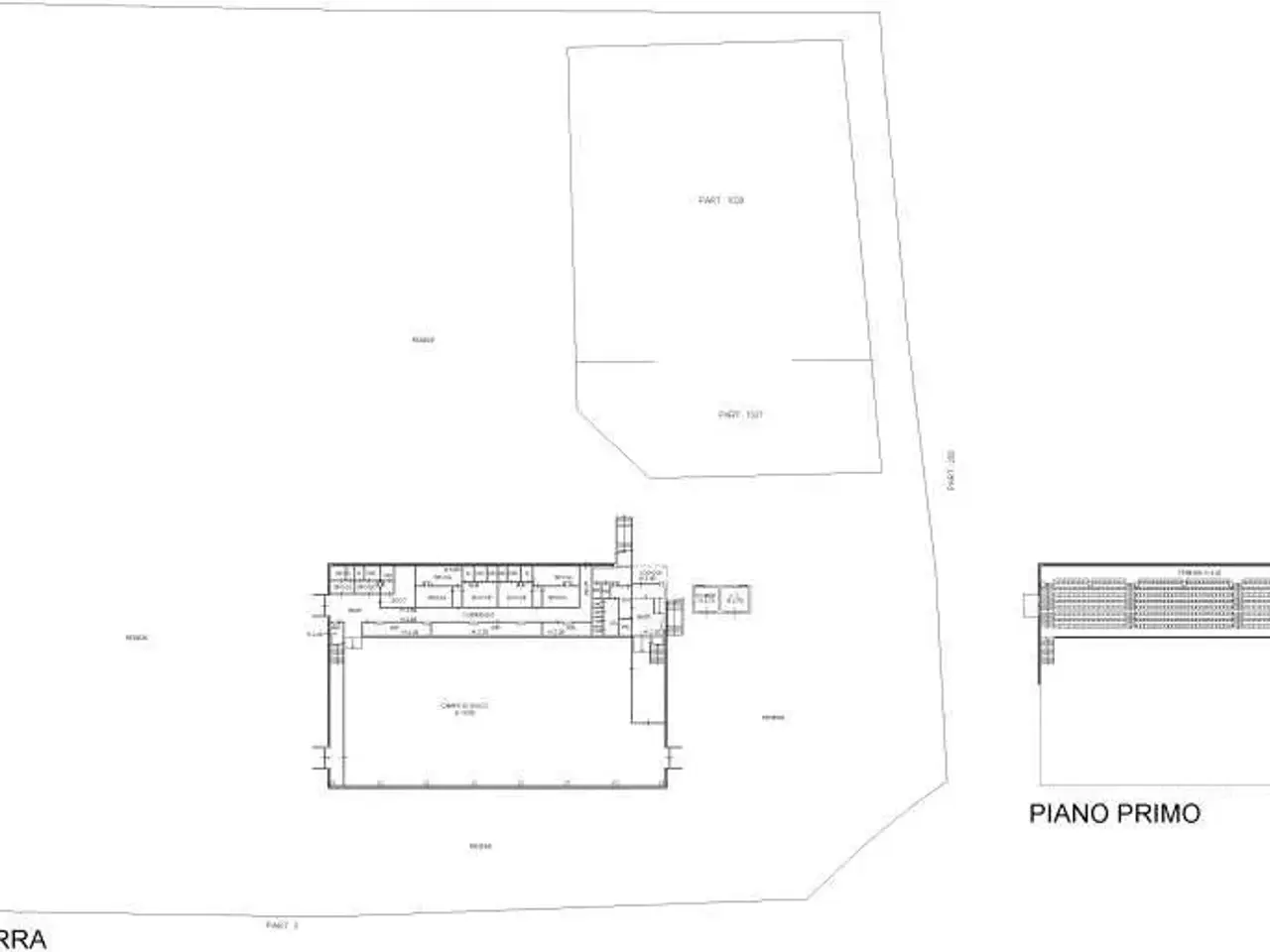 Palazzina commerciale in Via Fontevivo, San Miniato, {3} - Planimetria 1