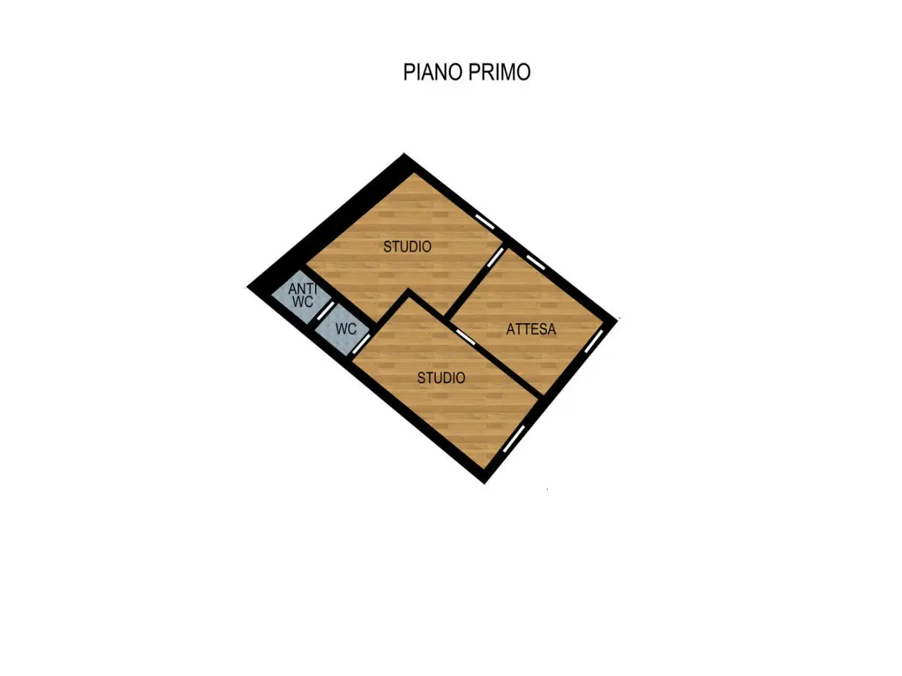 Ufficio in , Sanluri, {3} - Planimetria 1