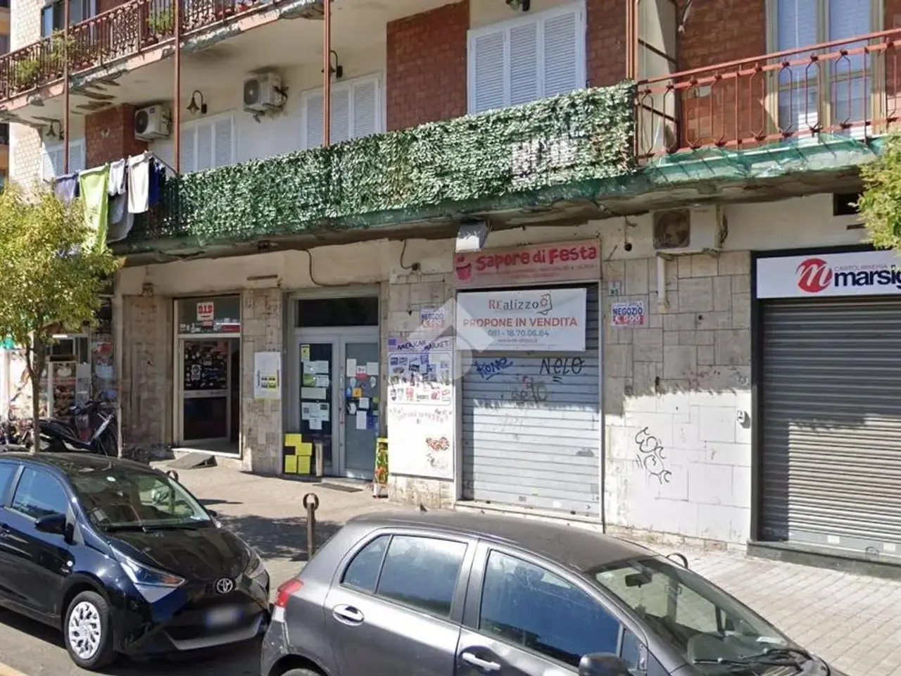 Negozio in Via San Martino 93, San Giorgio A Cremano, {3} - Foto 1