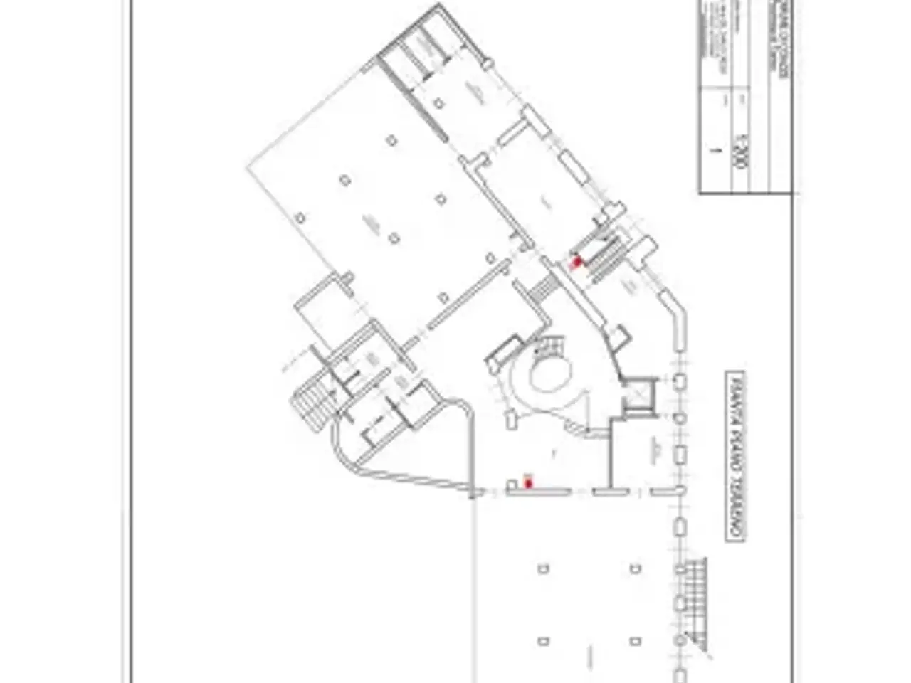Negozio in Via Freinetto 54, Coazze, {3} - Planimetria 1