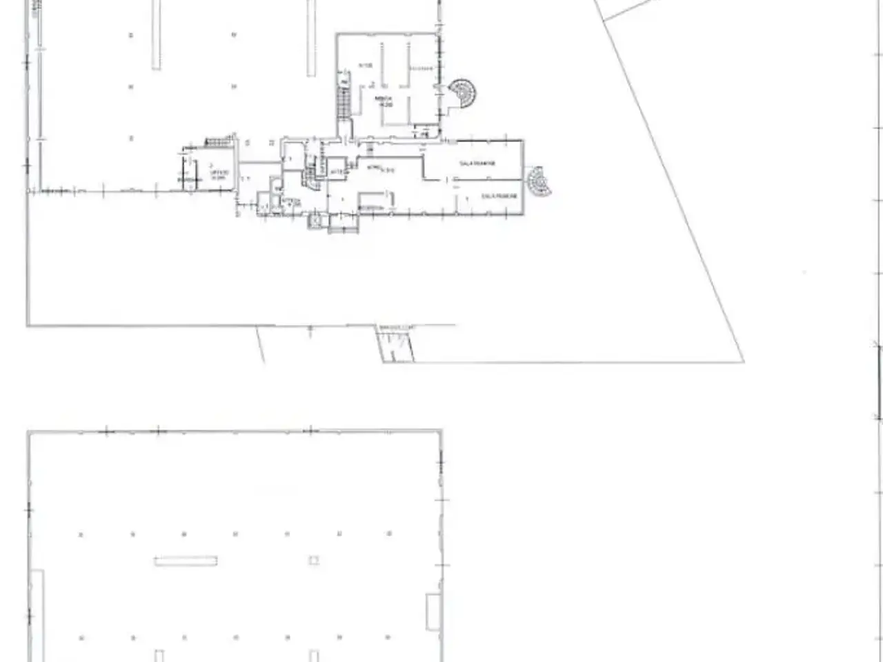 Ufficio in Via Trieste 11, Liscate, {3} - Planimetria 1