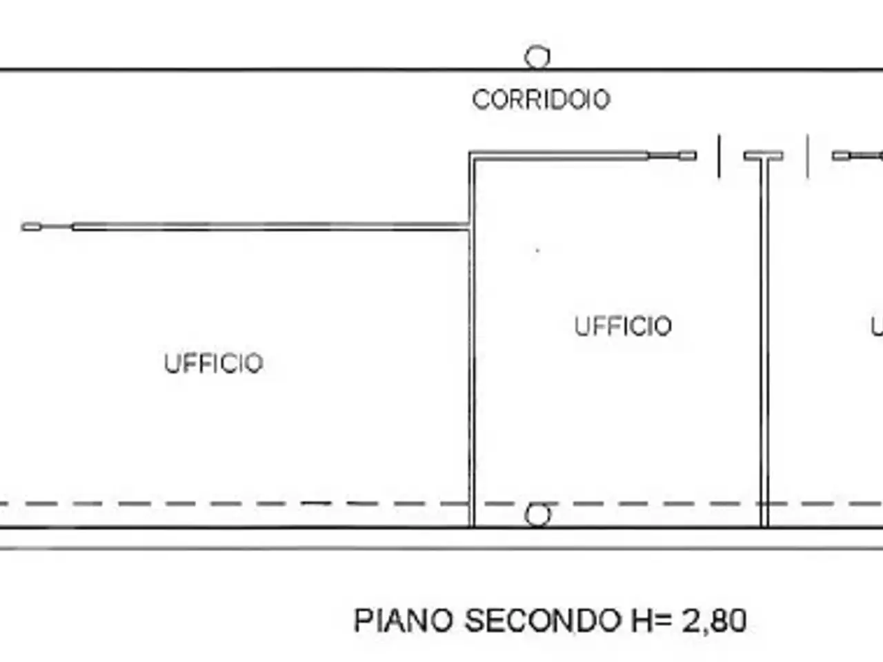 Ufficio in , Padova, {3} - Planimetria 1