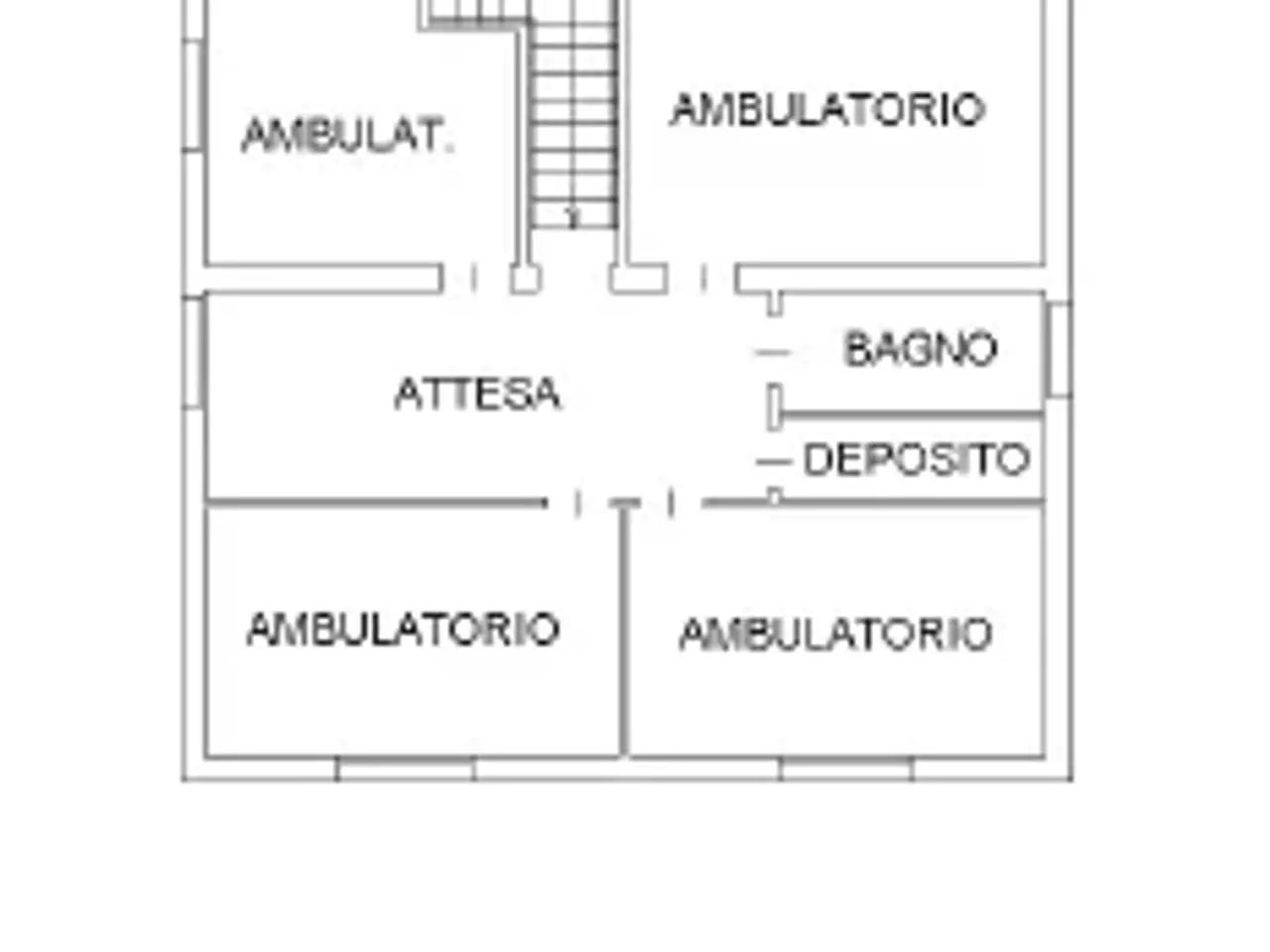 Ufficio in Via Cesare Battisti , Vigonovo, {3} - Planimetria 1