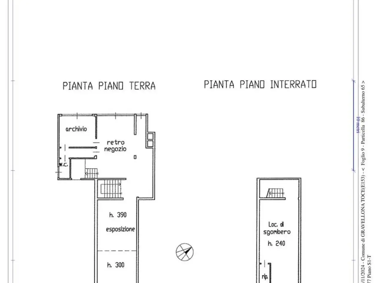 Negozio in Via Guglielmo Marconi, Verbania - Planimetria 1