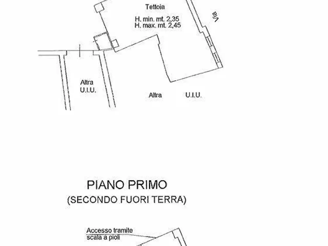 Negozio in Via Broglia 11, Chieri, {3} - Planimetria 1