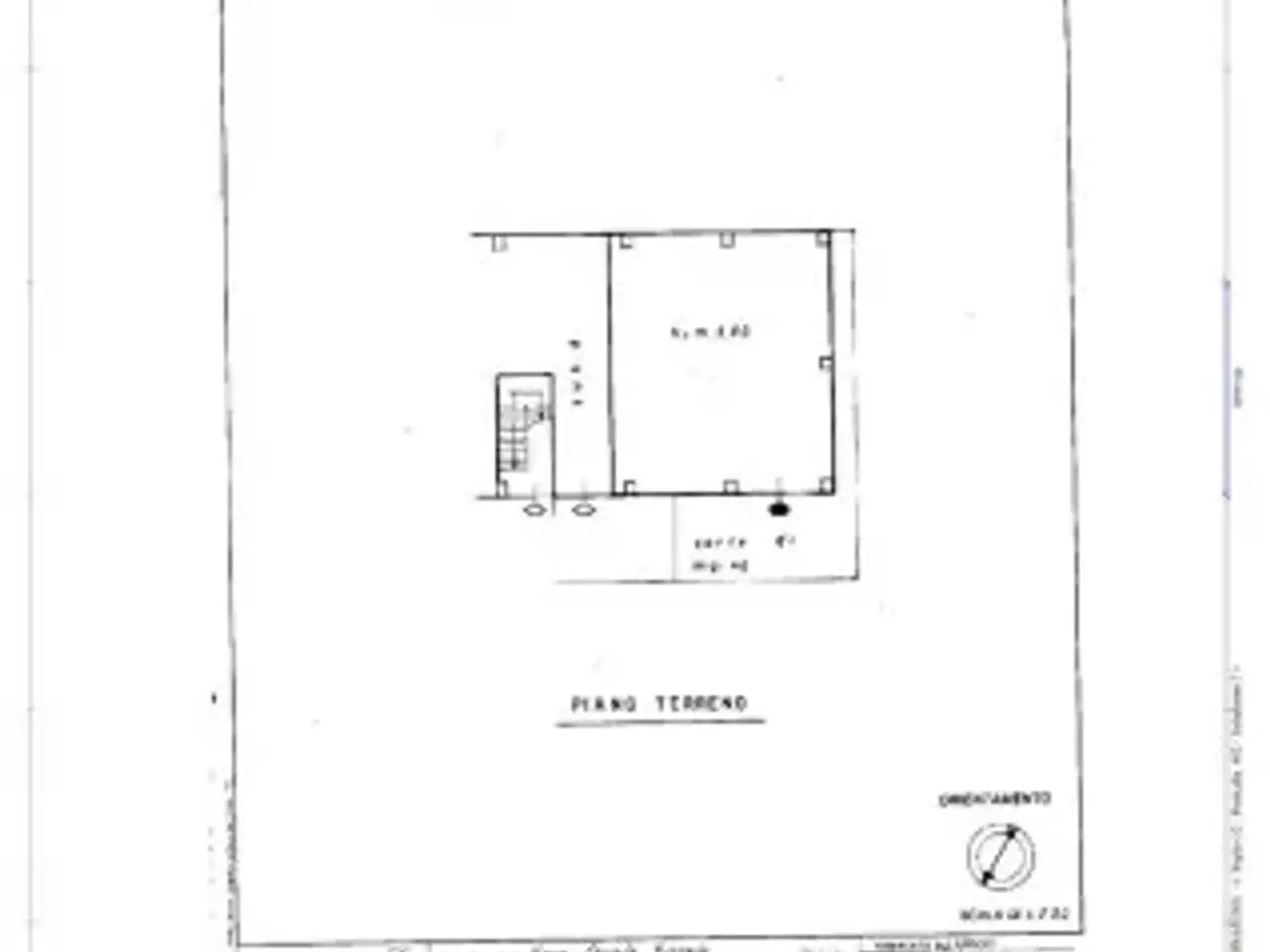 Negozio in Località Gea, Framura, {3} - Planimetria 1
