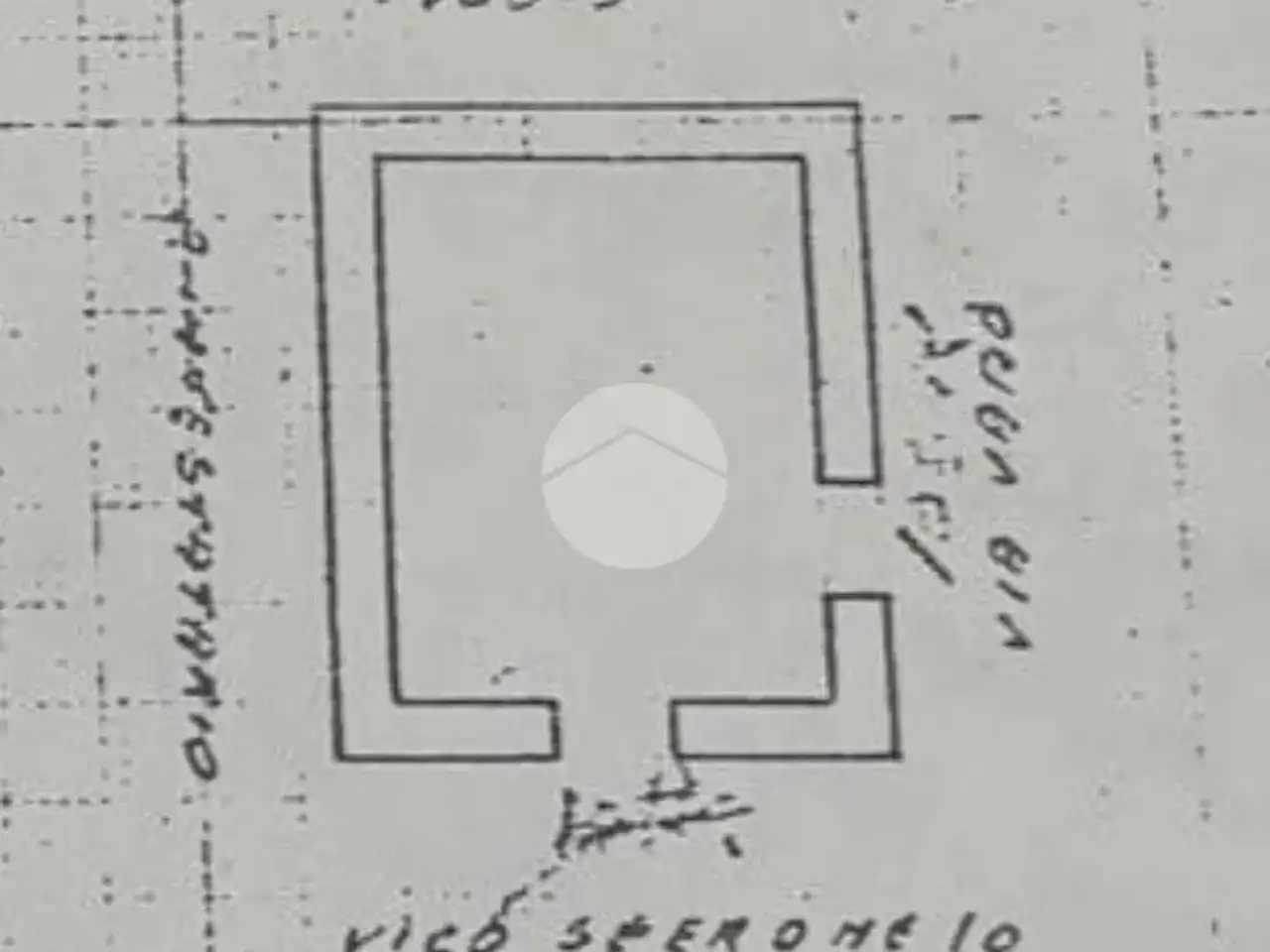 Negozio in Via Vado 10, Genova, {3} - Planimetria 1
