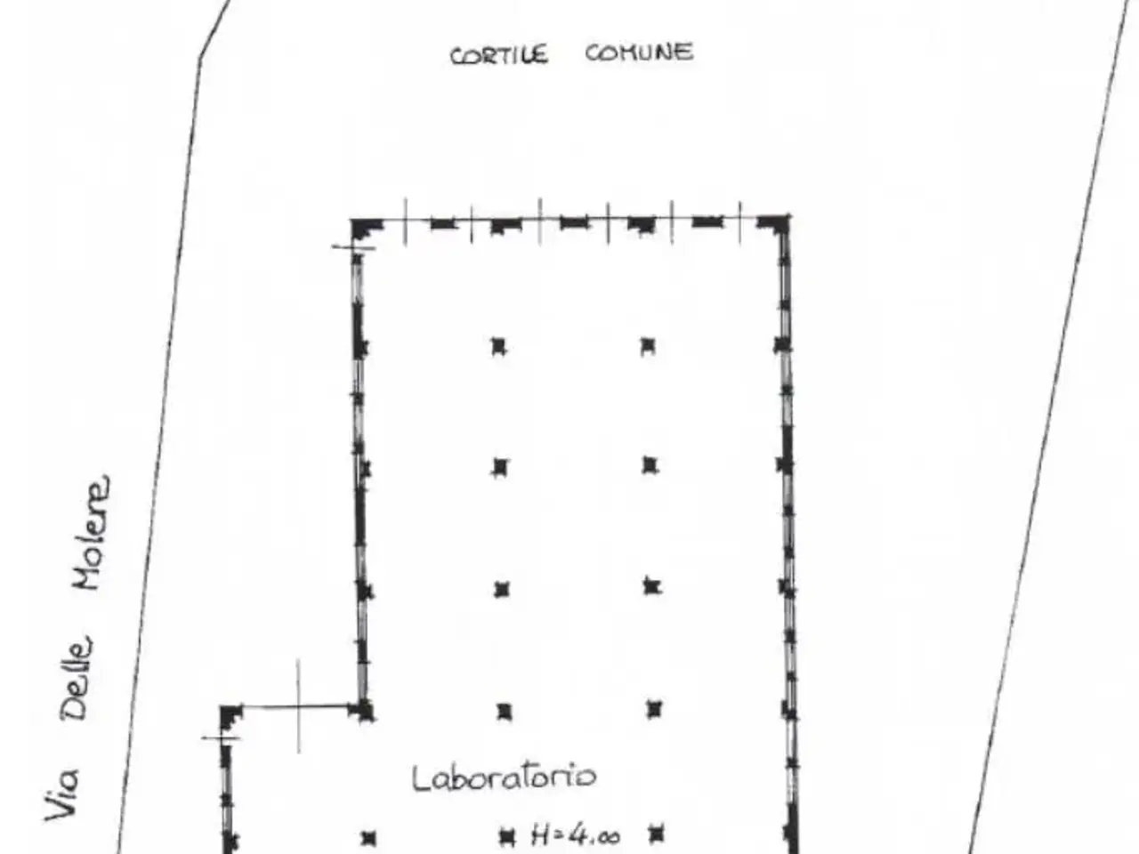 Capannone in Via delle Molere 18, Inverigo, {3} - Planimetria 1