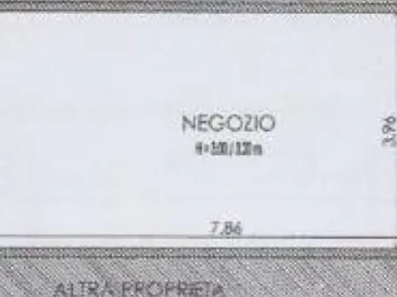 Negozio in Viale Gabriele d'Annunzio 78, Riccione, {3} - Planimetria 1