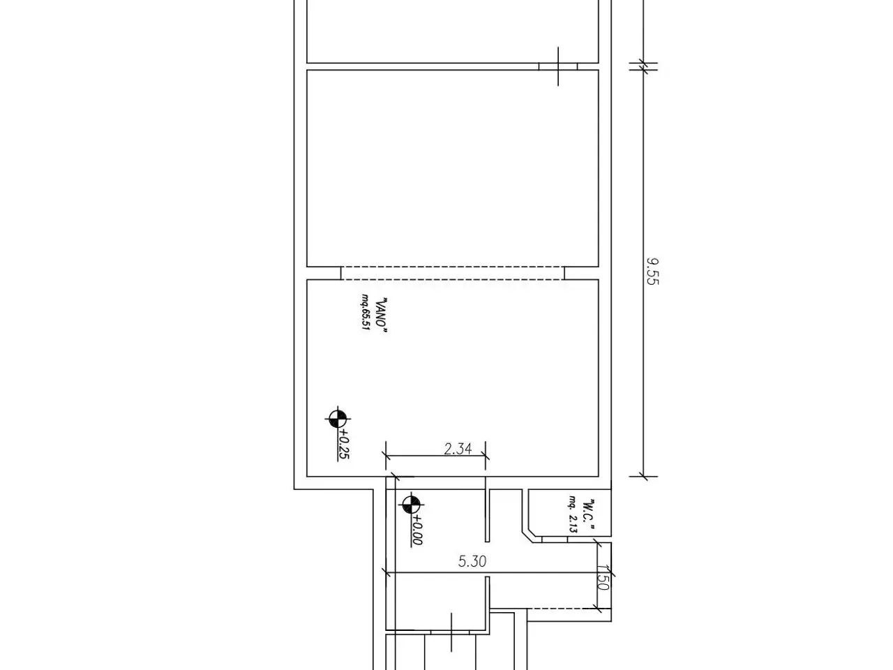 Esercizio commerciale in Via Pisana 133, Pontedera, {3} - Planimetria 1