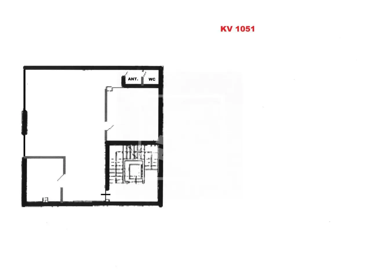 Ufficio in Via Andre' Marie Ampere 2, Reggio Emilia, {3} - Planimetria 1