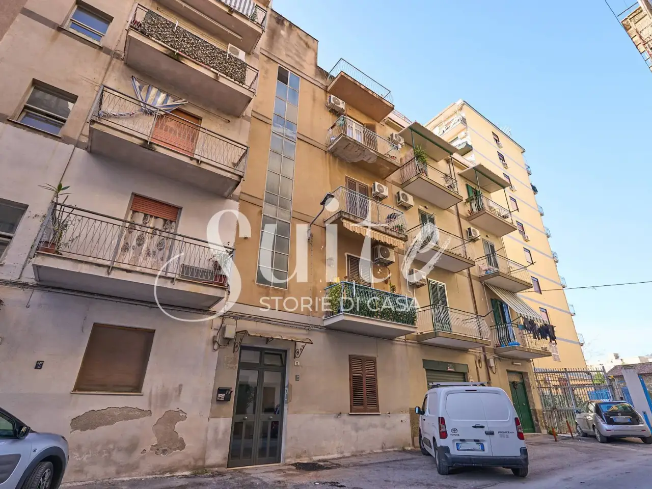 Trilocale in Via Favignana 12, Palermo - Planimetria 1