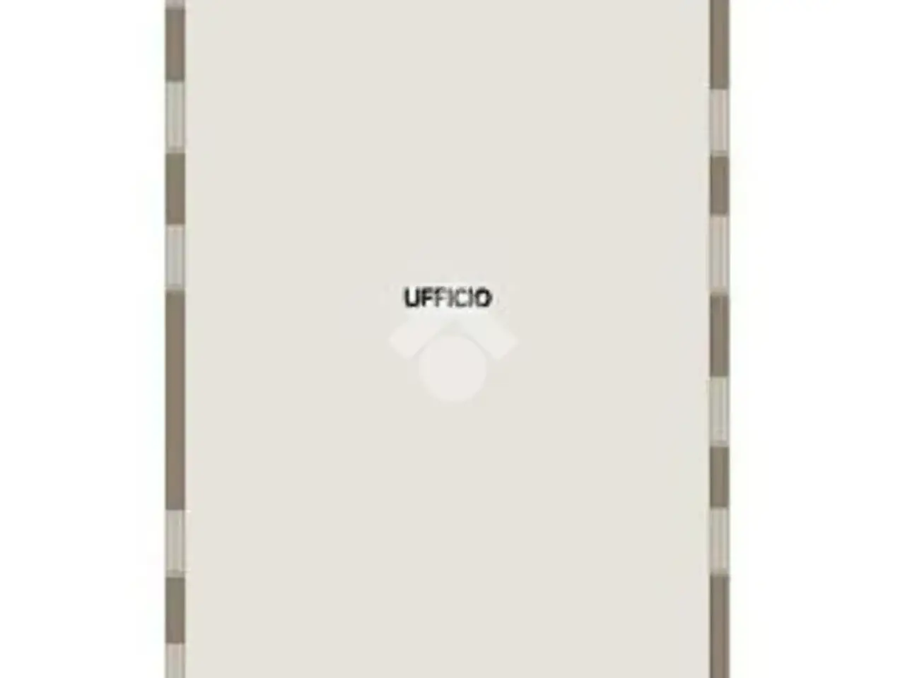 Ufficio in Via del Cristo Moro 1, Vigonza, {3} - Planimetria 1