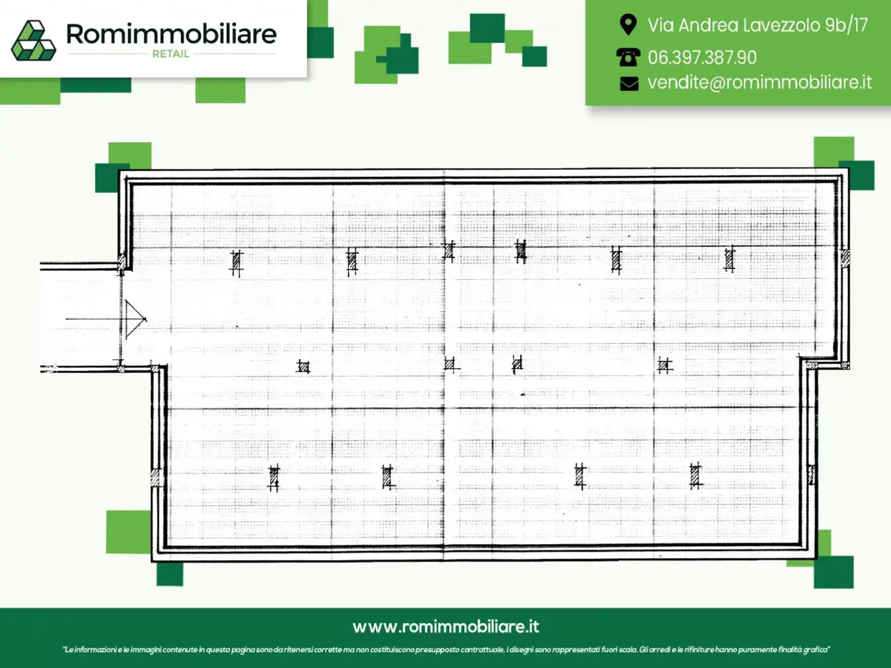 Magazzino in Viale Onda Marina, Anzio, {3} - Planimetria 1