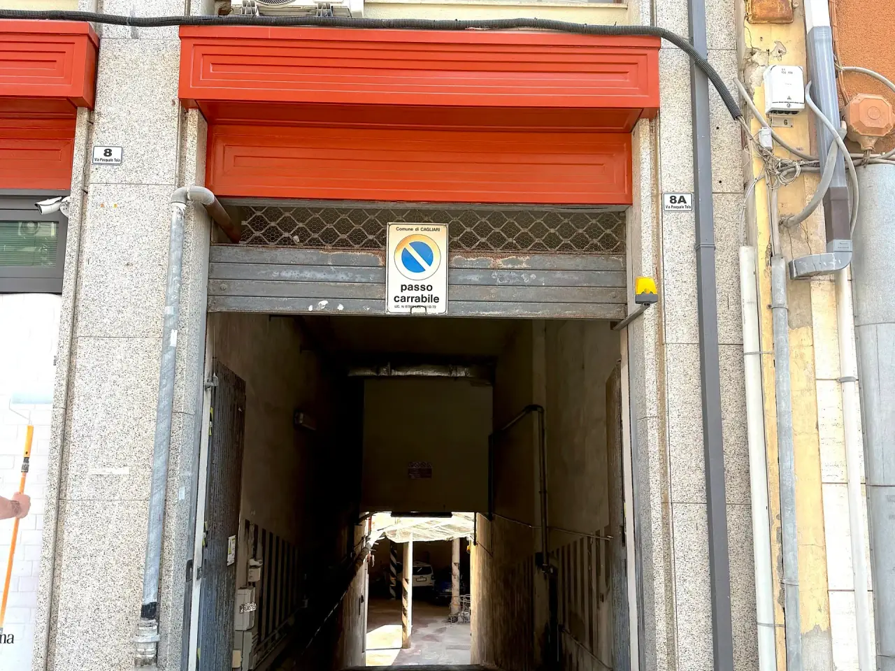 Parcheggio chiuso in Via Pasquale Tola 8, Cagliari, {3} - Foto 2