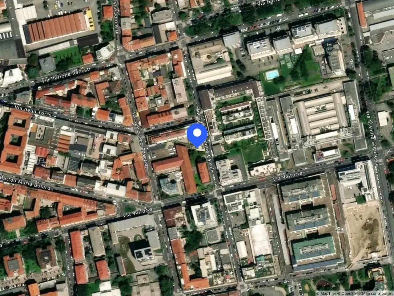 Laboratorio in Via Adelaide Bono Cairoli, 31, 20127 Milano MI, Italia 31, Milano, {3} - Foto 1