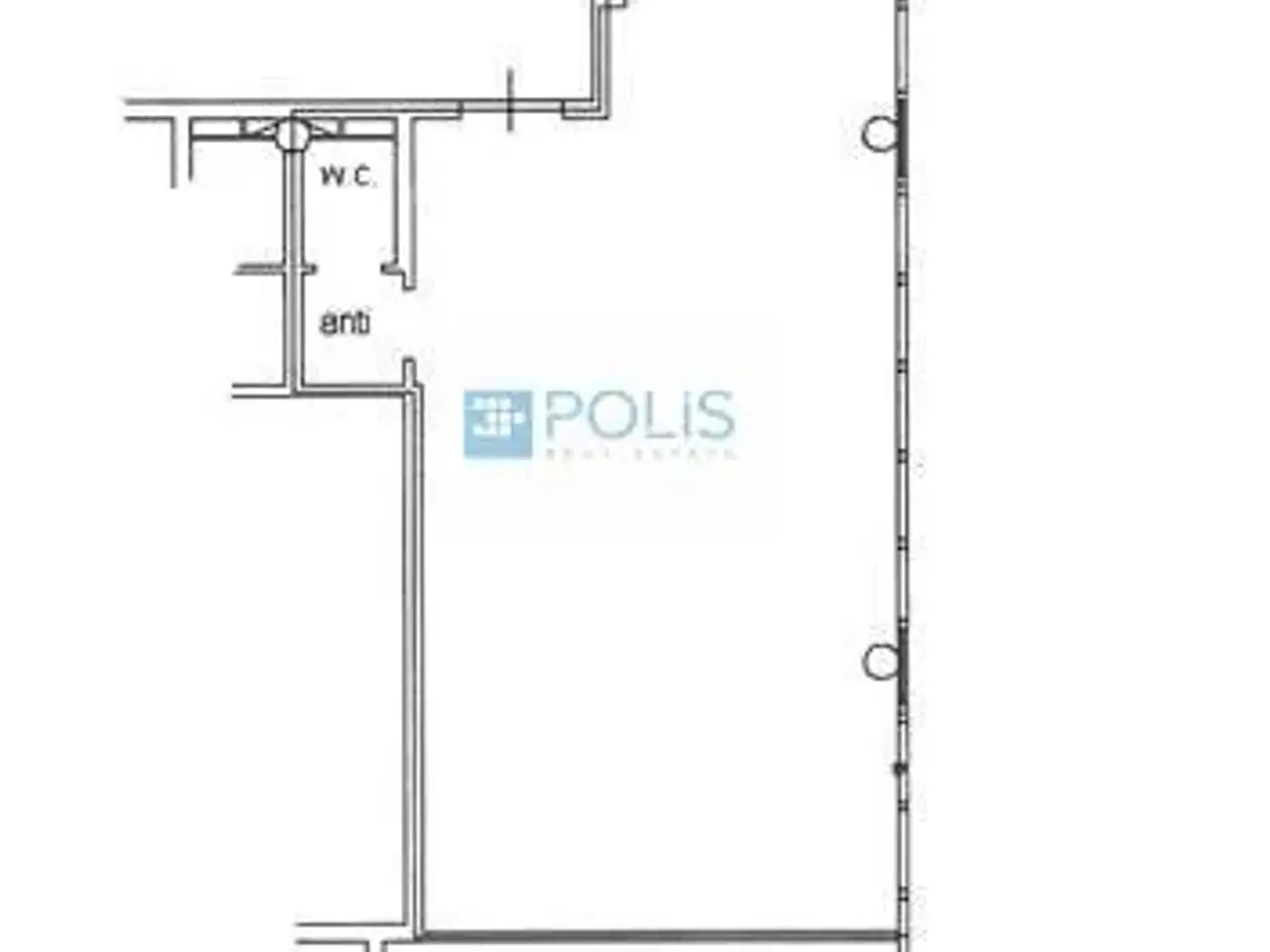Ufficio in Via Giovanni Savelli 56, Padova, {3} - Planimetria 1