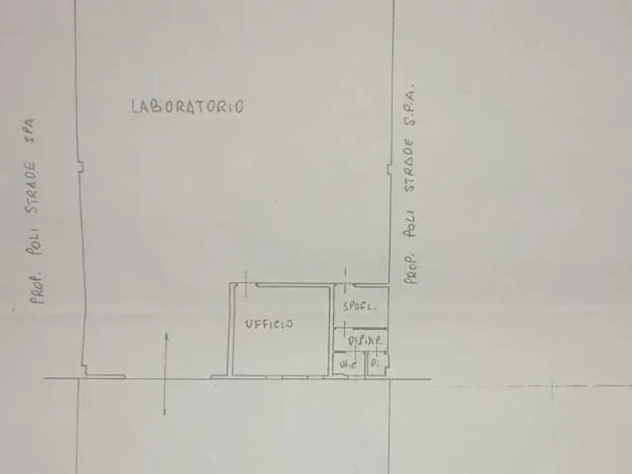 Magazzino in Via Ruggerro Bardazzi 10, Signa, {3} - Planimetria 1