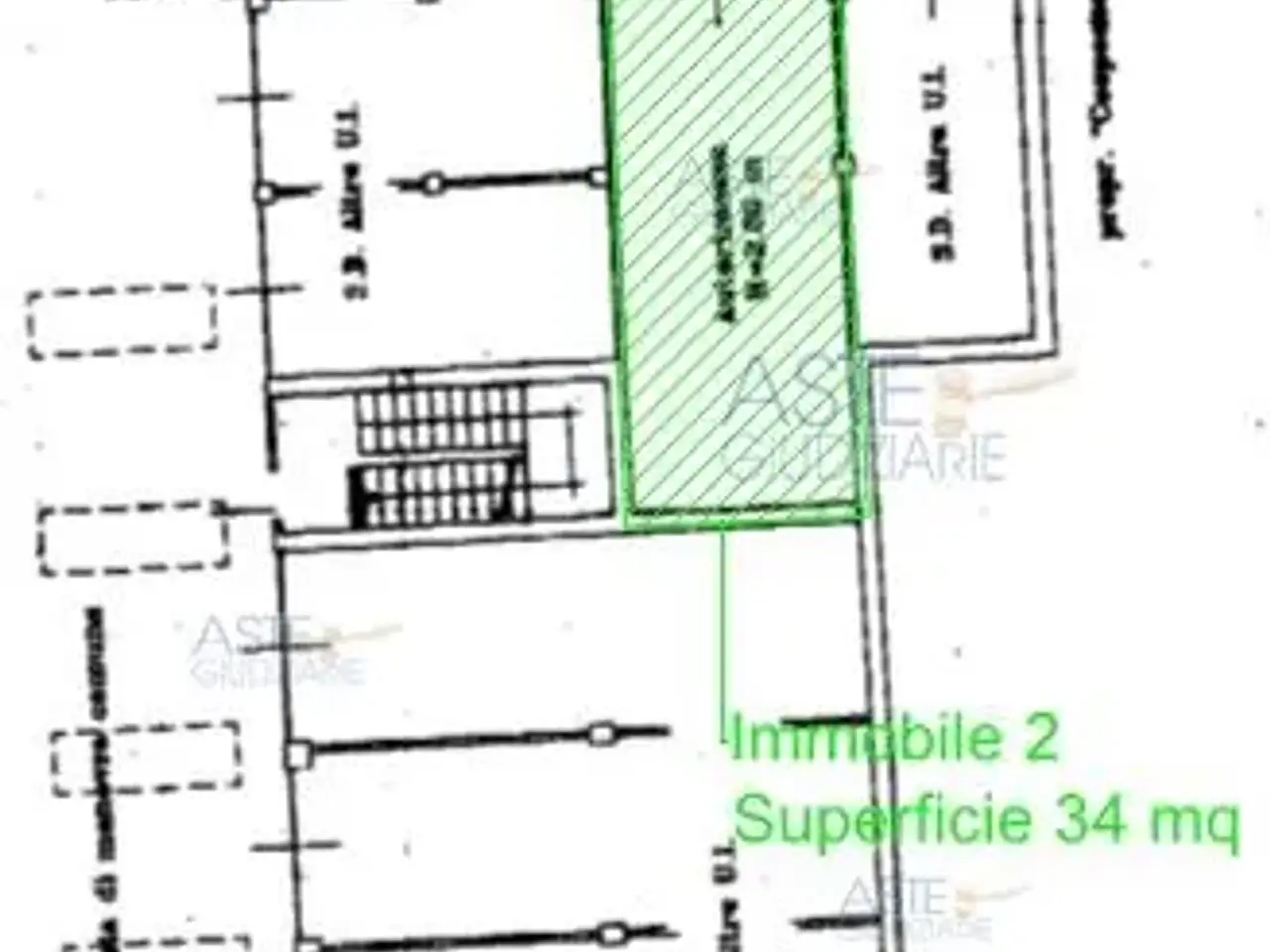 Magazzino in Via Sandro Pertini, 35, 10034 Chivasso To, Italia 35, Chivasso, {3} - Planimetria 1